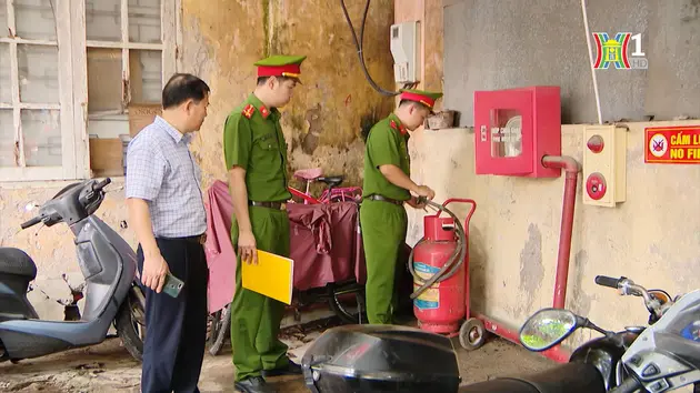 Chủ động khắc phục đảm bảo an toàn phòng cháy | An toàn Phòng cháy & Chữa cháy | 26/05/2024