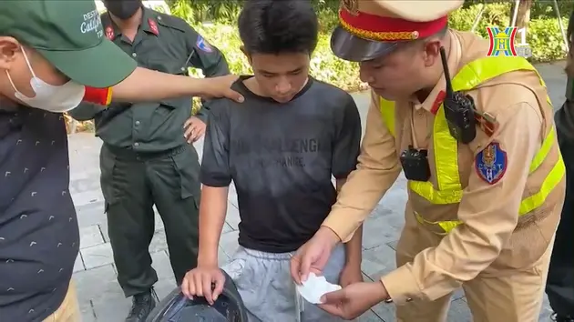 Lực lượng 141 bắt tội phạm về ma tuý