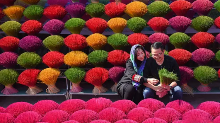 Làng hương Quảng Phú Cầu ngày càng hút khách du lịch