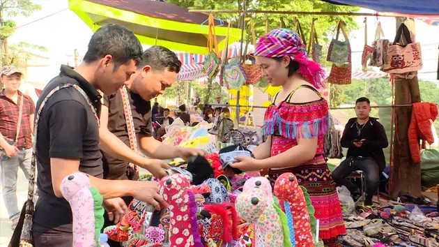 Lễ hội bốn phương | Trăm miền hội tụ | 25/04/2025