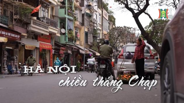 Hà Nội chiều tháng Chạp | Nhịp sống Hà Nội | 29/01/2024