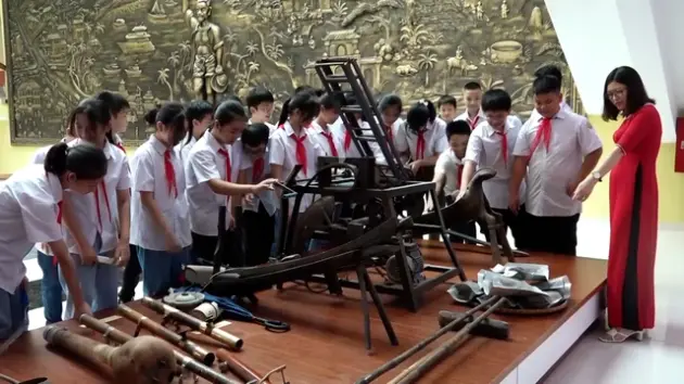 Giáo dục lịch sử qua các hoạt động trải nghiệm | Giáo dục và Đào tạo | 30/03/2025