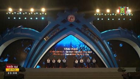 Lễ hội Văn hóa - Ẩm thực Việt Nam 2023