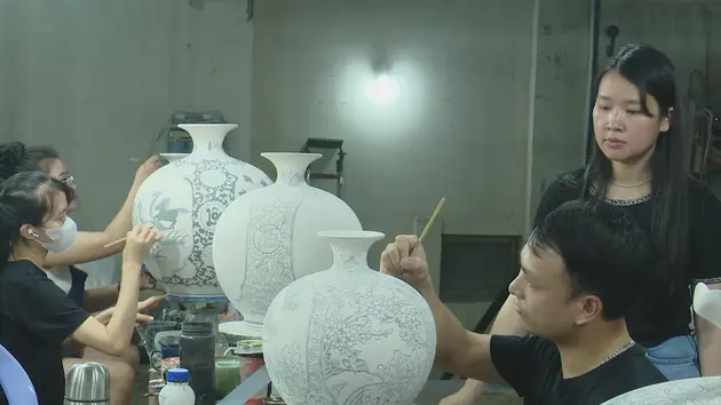 Kế thừa tinh hoa nghề gốm