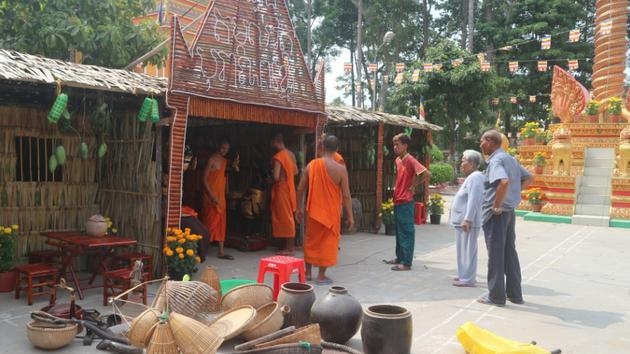 Không khí vui tươi trong Tết cổ truyền Chôl Chnăm Thmây 
