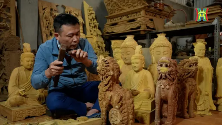 Nghệ nhân Hà Nội: Nét khắc thời gian