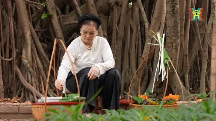 Nghệ nhân Hà Nội: Gánh bún ốc Hà Nội