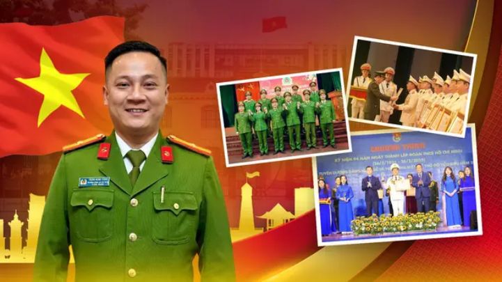 Tấm gương xuất sắc tiêu biểu của Công an trẻ Thủ đô