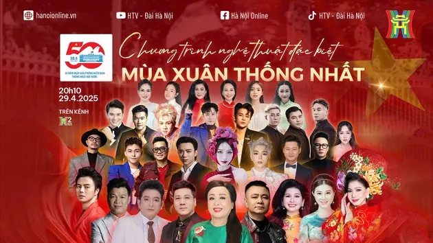  Chương trình nghệ thuật 'Mùa xuân thống nhất'