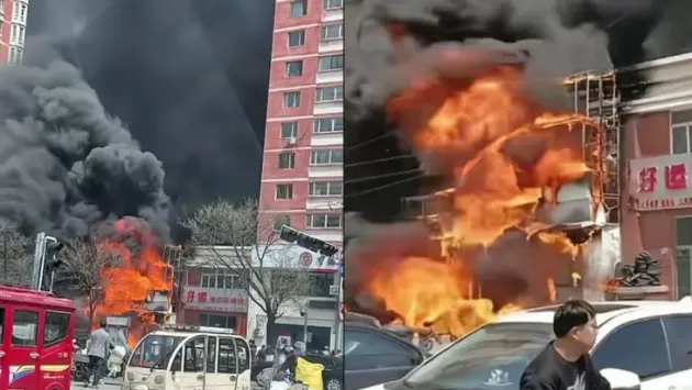 Cháy nhà hàng ở Trung Quốc, 22 người thiệt mạng