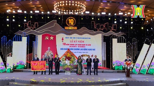 Xây dựng quận Nam Từ Liêm ngày càng văn minh, hiện đại