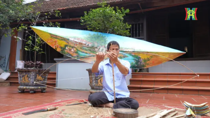 Nghệ nhân Hà Nội: Giữ cánh diều cho ký ức tuổi thơ