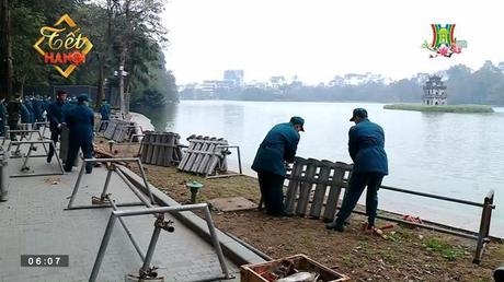 Hà Nội: Chuẩn bị công tác bắn pháo hoa đón chào năm mới