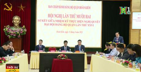 Quận Hoàn Kiếm cần đi đầu phát triển đô thị văn minh