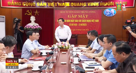 Phát huy vai trò của 12 cơ quan báo chí chủ lực