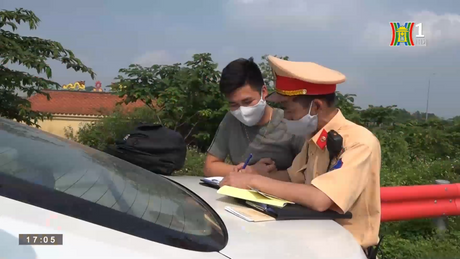 Quy định mới cho cảnh sát giao thông 
