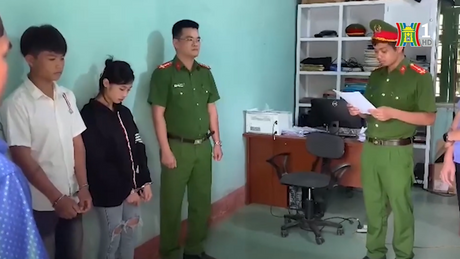 Bắt giữ hai thanh niên thách thức cảnh sát giao thông