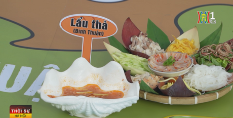 Đặc sắc lễ hội 'Rạng danh văn hóa ẩm thực Việt'