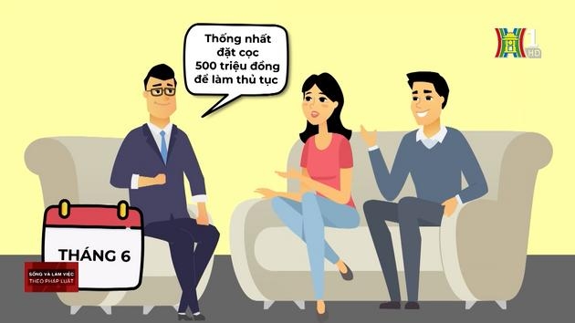 Mua bán, chuyển nhượng quyền sử dụng đất | Sống và làm việc theo pháp luật | 07/11/2023

