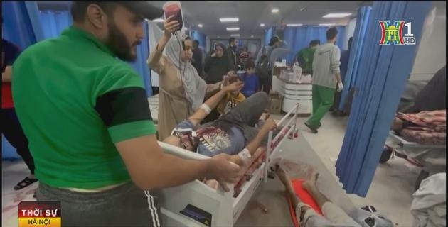 50% cơ sở y tế ở Gaza không hoạt động
