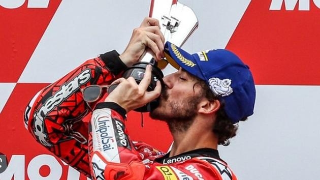 Tay đua Francesco Bagnaia - niềm tự hào của Italia