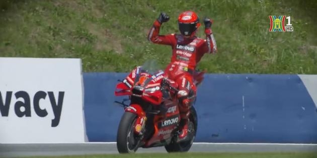 Francesco Bagnaia, tay đua Moto GP xuất sắc nhất năm 2023