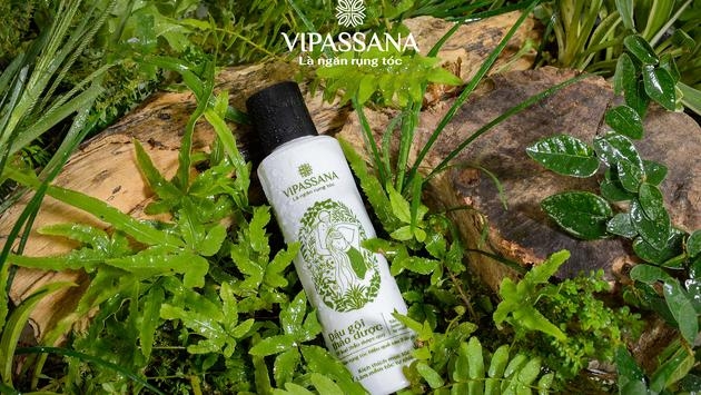 Dầu gội thảo dược Vipassana - Đồng hành du lịch mọi nơi cùng bạn!
