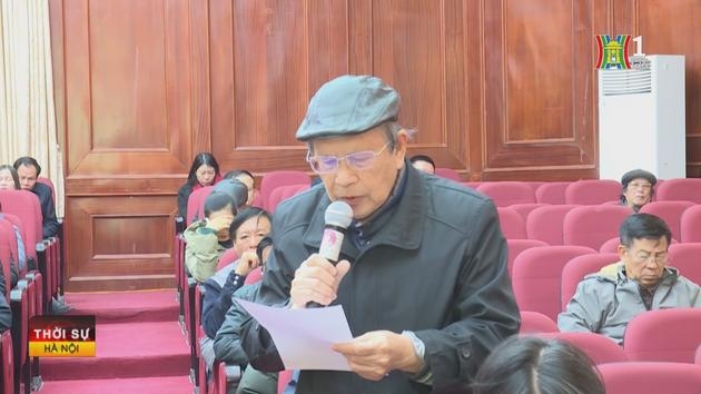 Cử tri Nam Từ Liêm kiến nghị nhiều vấn đề dân sinh