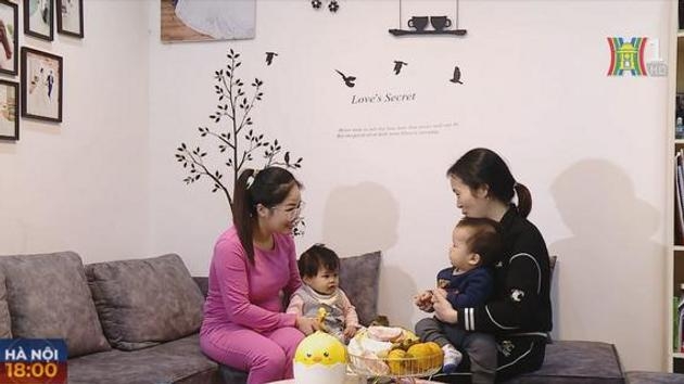 Khi người giúp việc về quê ăn tết
