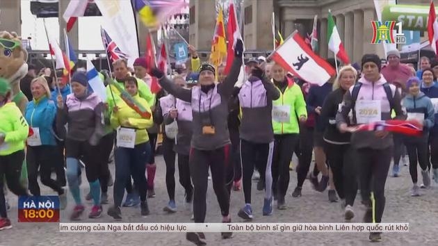 Chạy marathon đón chào năm mới tại Đức