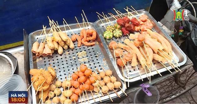 Nhức nhối thực phẩm bẩn