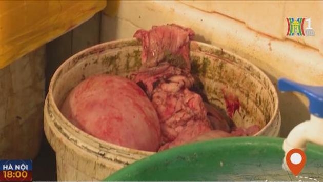 Để thực phẩm bẩn không lên mâm cỗ Tết