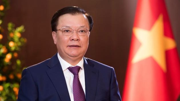 Bí Thư thành uỷ Hà Nội thăm và làm việc tại Lào
