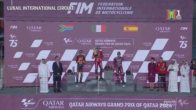 Nhà vô địch Francesco Bagnaia khởi đầu thành công tại MotoGP 2024