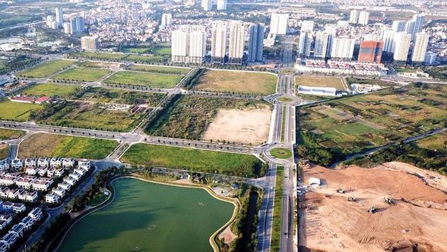 Thu ngân sách từ đấu giá quyền sử dụng đất