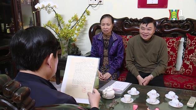 Đẩy mạnh việc cấp Giấy chứng nhận quyền sử dụng đất | Chính quyền đô thị | 29/03/2024