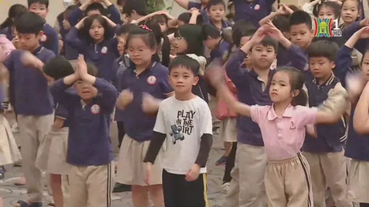 Can thiệp phòng, chống thừa cân, béo phì cho trẻ