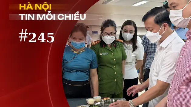Thực phẩm bẩn bủa vây cổng trường, xử lý và quản lý thế nào? | Hà Nội tin mỗi chiều