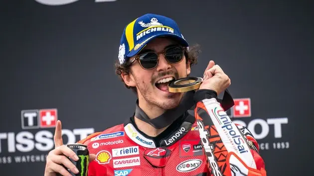 Francesco Bagnaia chiến thắng chặng thứ tư tại Tây Ban Nha