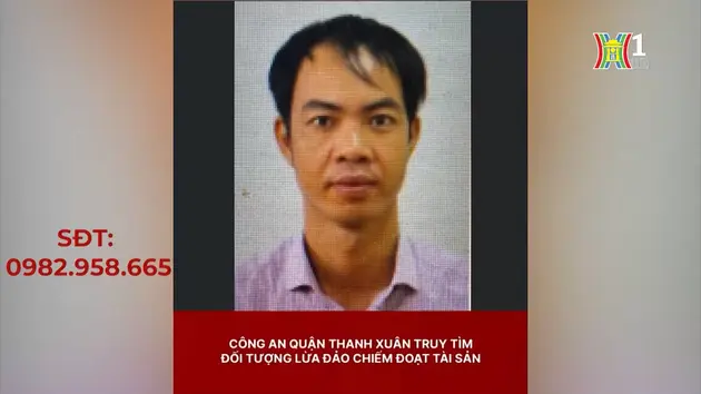 Truy tìm đối tượng lừa đảo chiếm đoạt tài sản