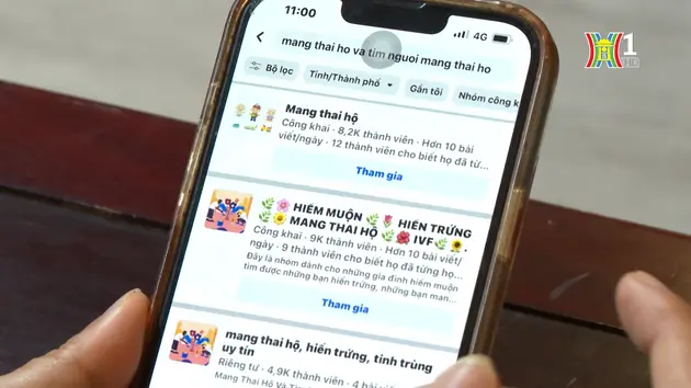 Triệt phá ổ nhóm chuyên môi giới, tổ chức mang thai hộ | An ninh Thủ đô | 18/05/2024