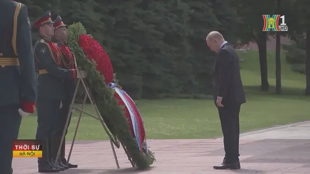 Nga tưởng niệm ngày Đức Quốc xã tấn công Liên Xô