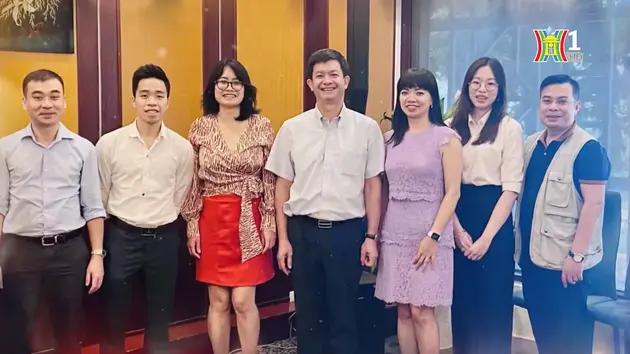 Khát khao hướng về cống hiến cho Việt Nam | Người Việt 5 châu | 21/07/2024