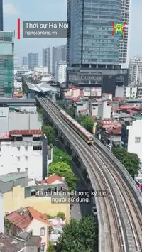 Tạm dừng chạy tuyến Metro Nhổn - ga Hà Nội sáng 9/11