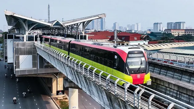 19.000 lượt người sử dụng Metro Nhổn – Ga Hà Nội mỗi ngày