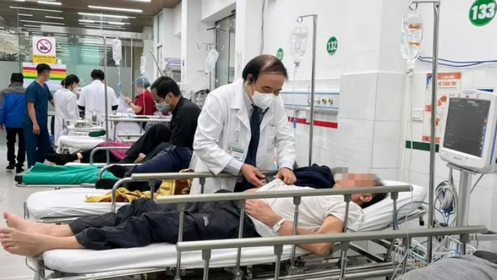 Trời lạnh, số bệnh nhân đột quỵ gia tăng