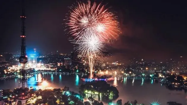 Hà Nội bắn pháo hoa tại 5 điểm dịp Tết Dương lịch