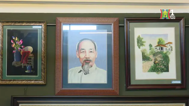 Tranh thêu Xuân Nguyên | Mỗi xã một sản phẩm | 30/04/2025