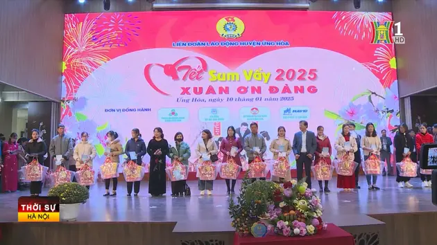 Chương trình 'Tết sum vầy - Xuân ơn Đảng' 