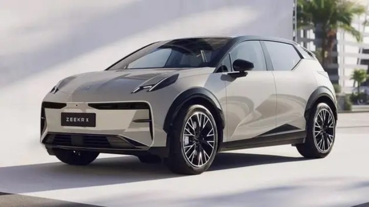 SUV Zeekr X, xe điện an toàn nhất châu Âu 2024